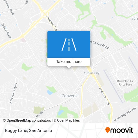 Mapa de Buggy Lane