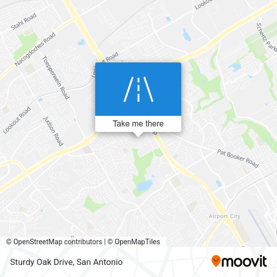 Sturdy Oak Drive map