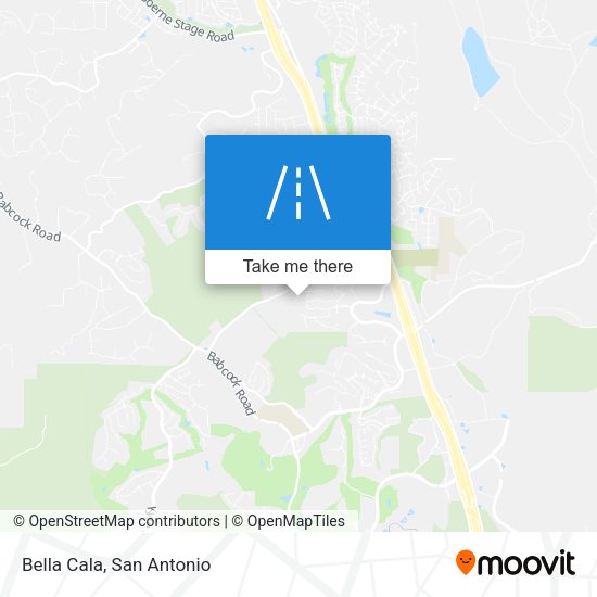 Mapa de Bella Cala