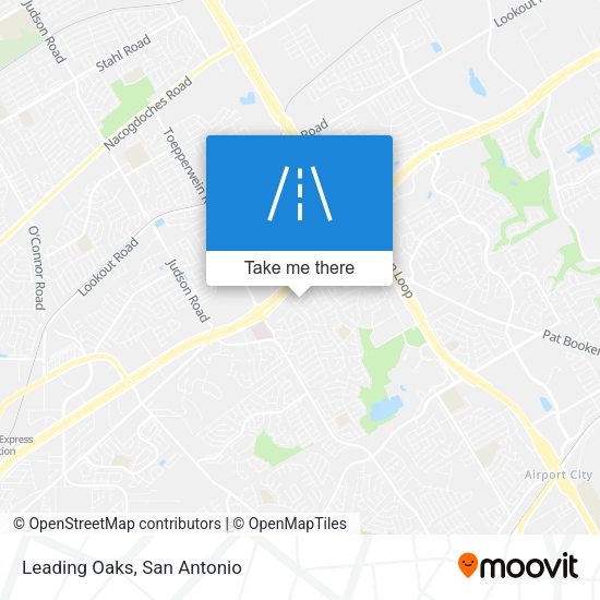 Mapa de Leading Oaks