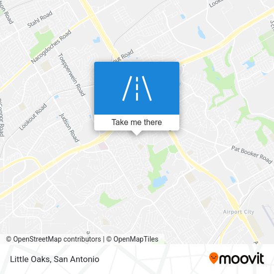 Mapa de Little Oaks