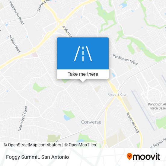 Mapa de Foggy Summit