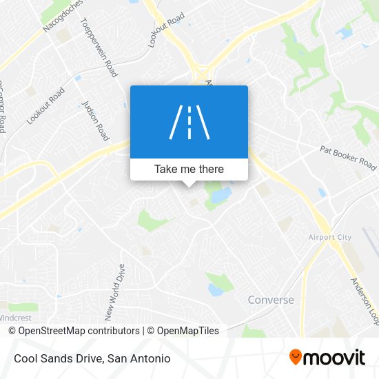 Mapa de Cool Sands Drive
