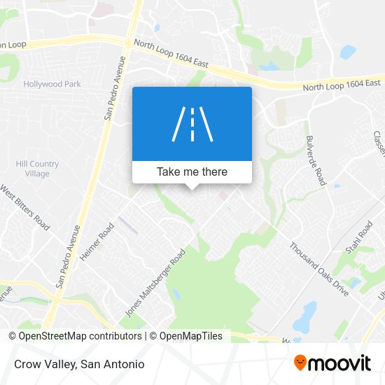 Mapa de Crow Valley