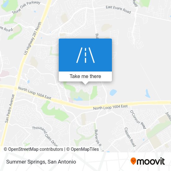 Summer Springs map