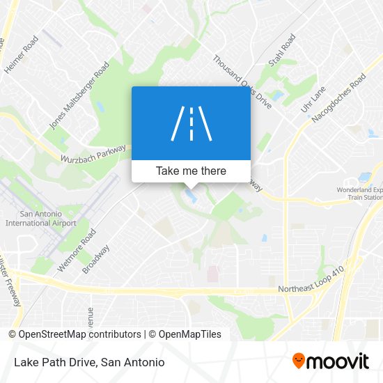 Mapa de Lake Path Drive