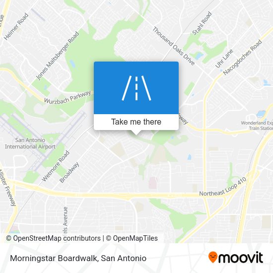 Mapa de Morningstar Boardwalk