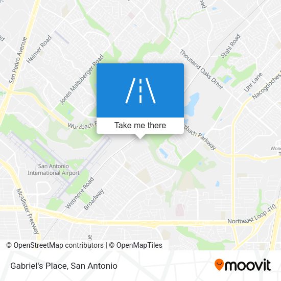 Mapa de Gabriel's Place