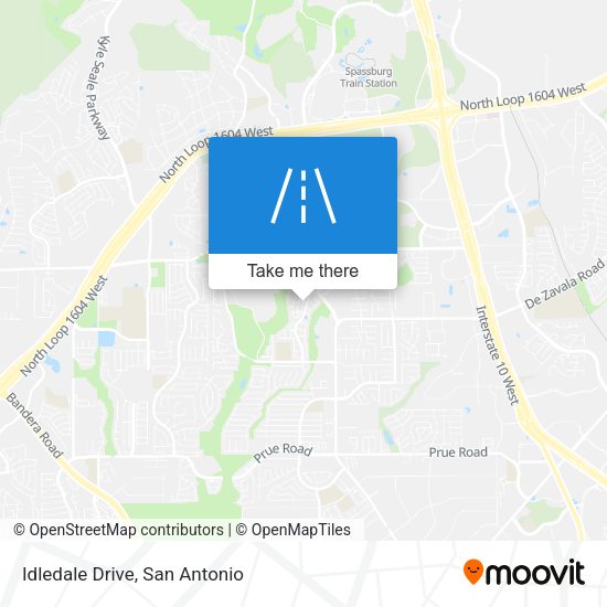 Mapa de Idledale Drive