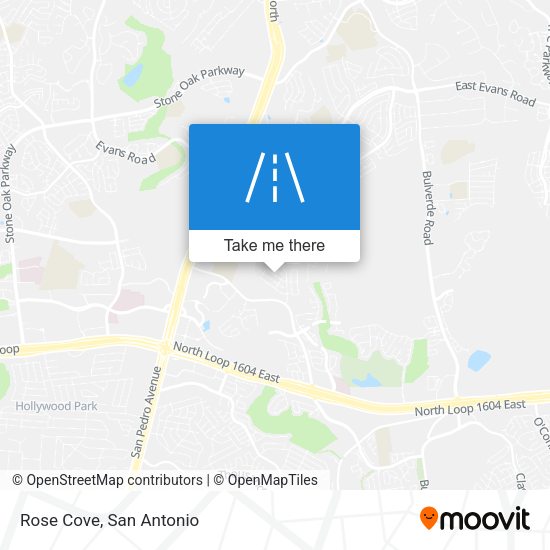 Mapa de Rose Cove
