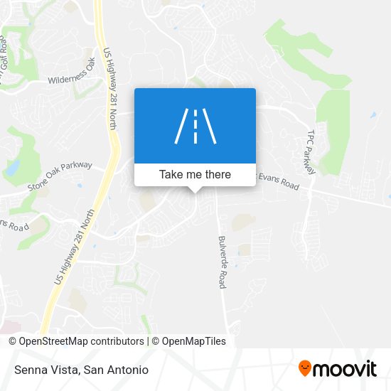 Mapa de Senna Vista