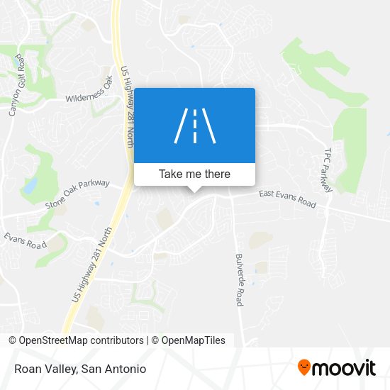 Mapa de Roan Valley