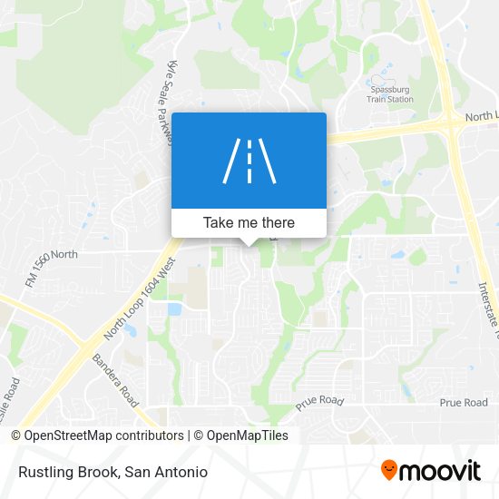 Rustling Brook map