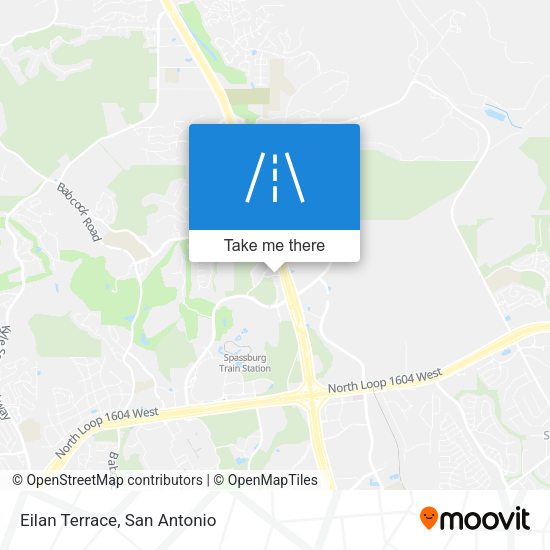 Eilan Terrace map