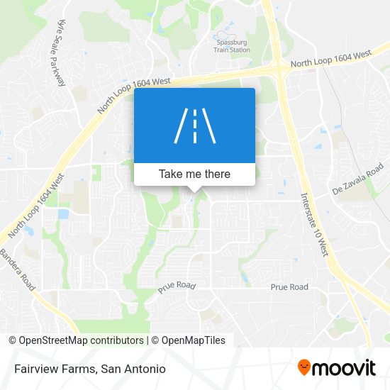 Mapa de Fairview Farms
