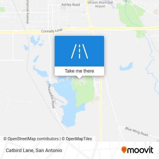 Mapa de Catbird Lane