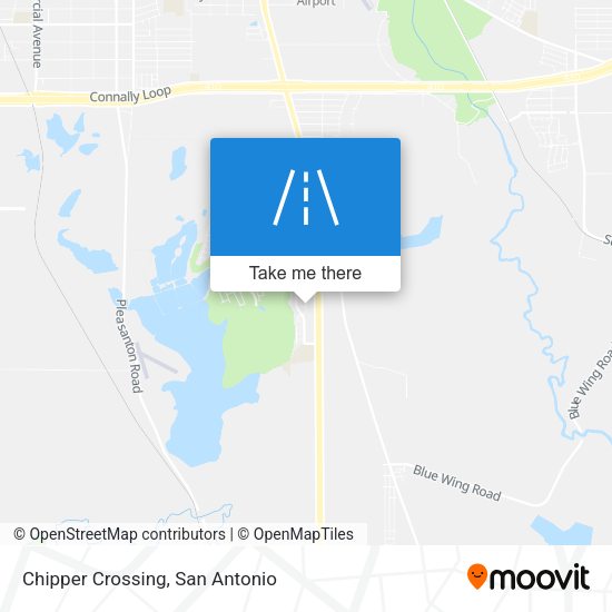 Chipper Crossing map