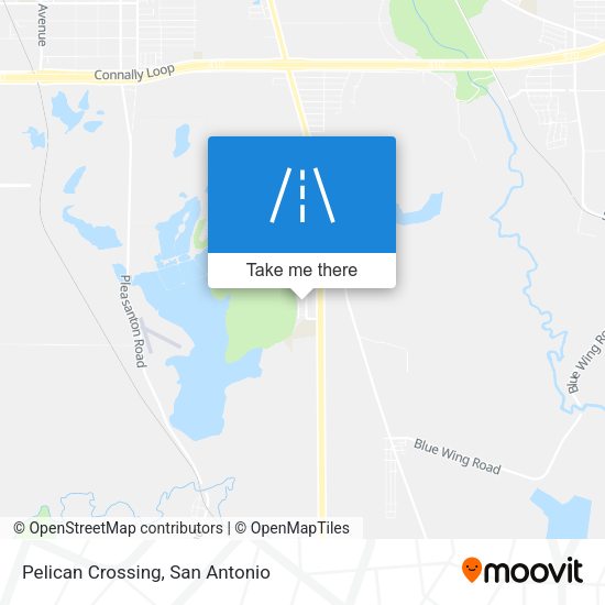Pelican Crossing map