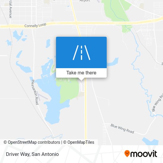 Mapa de Driver Way