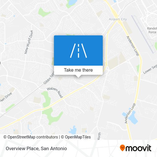 Overview Place map