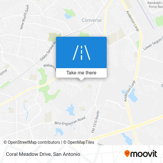 Mapa de Coral Meadow Drive