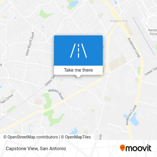 Mapa de Capstone View