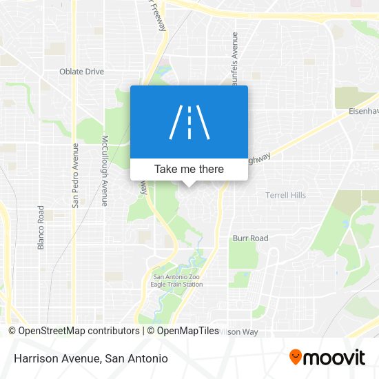 Mapa de Harrison Avenue