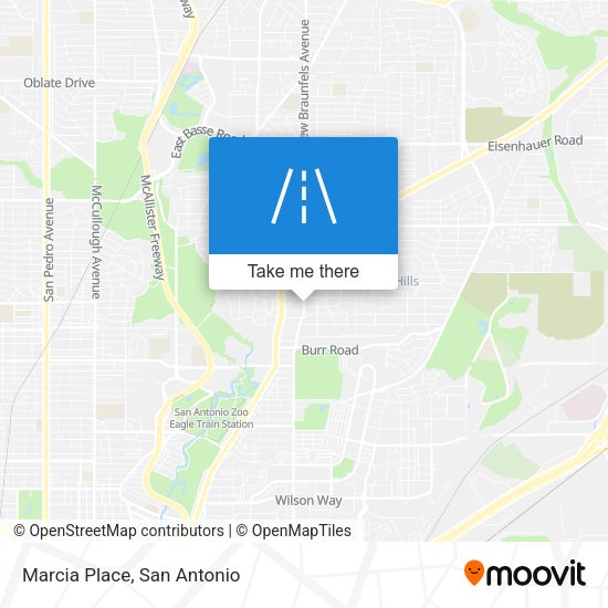 Mapa de Marcia Place