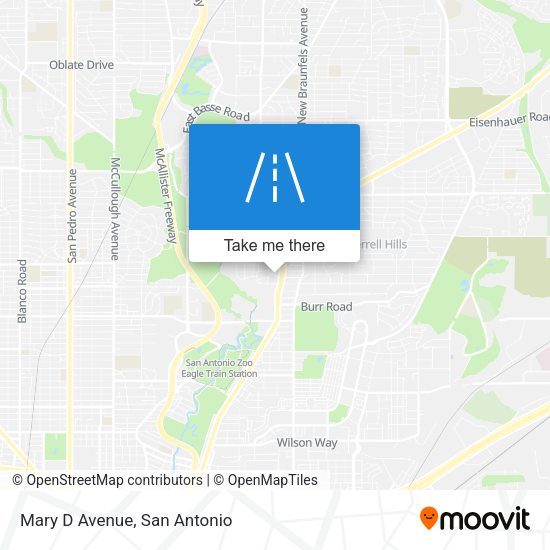 Mapa de Mary D Avenue