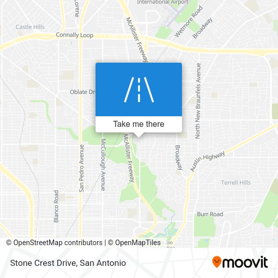 Stone Crest Drive map