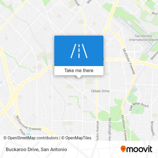 Mapa de Buckaroo Drive