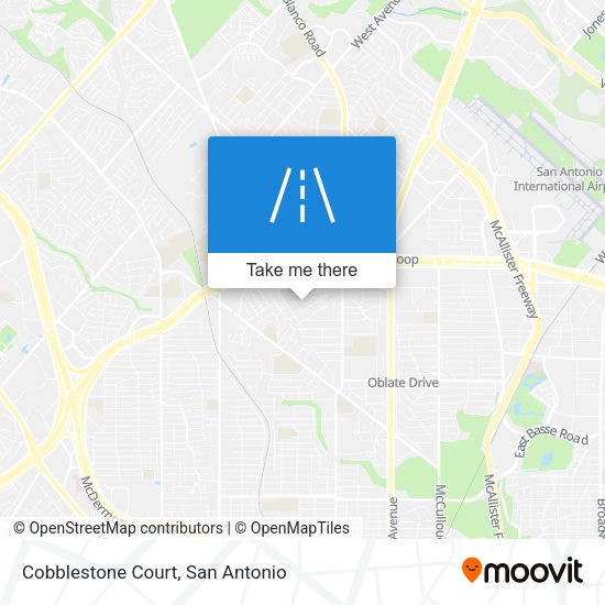Mapa de Cobblestone Court