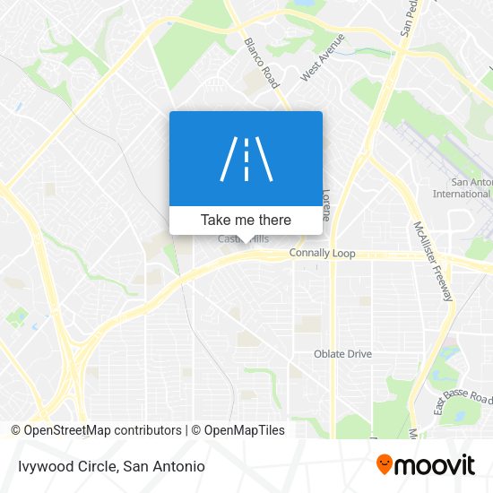 Mapa de Ivywood Circle