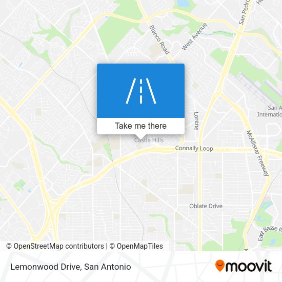 Mapa de Lemonwood Drive