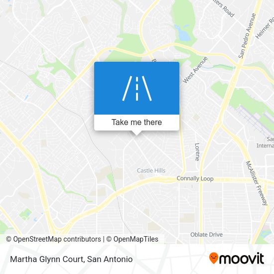 Mapa de Martha Glynn Court