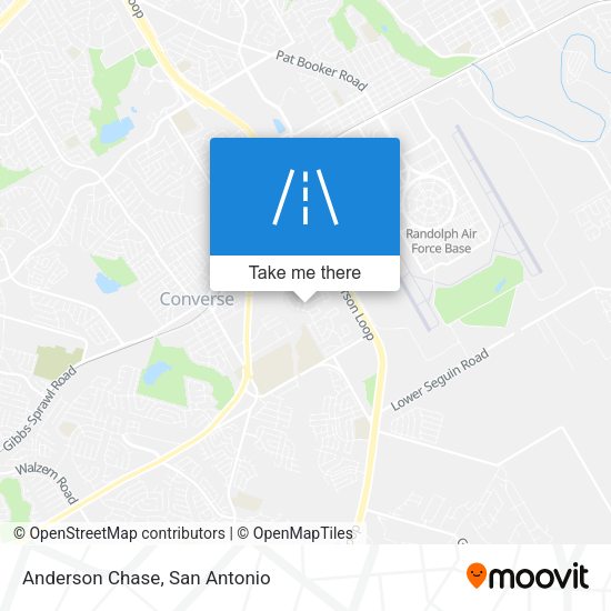 Mapa de Anderson Chase