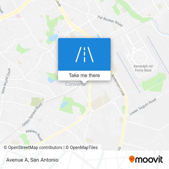 Mapa de Avenue A