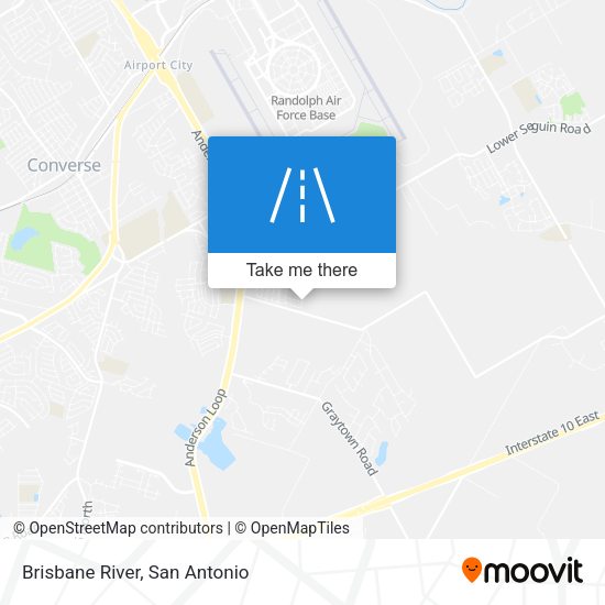 Mapa de Brisbane River