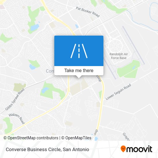 Converse Business Circle map