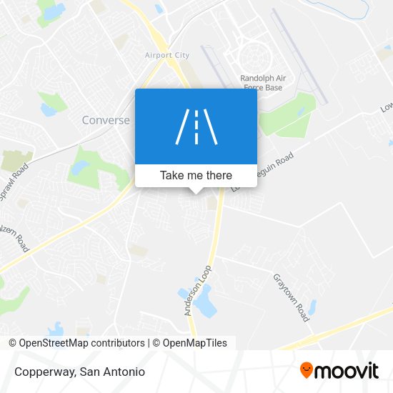 Mapa de Copperway