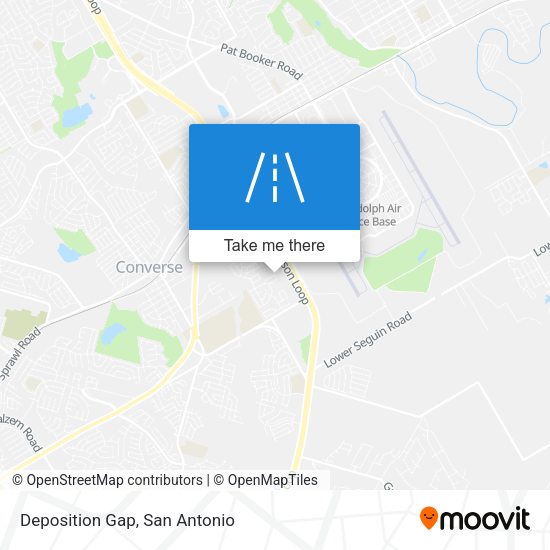 Mapa de Deposition Gap