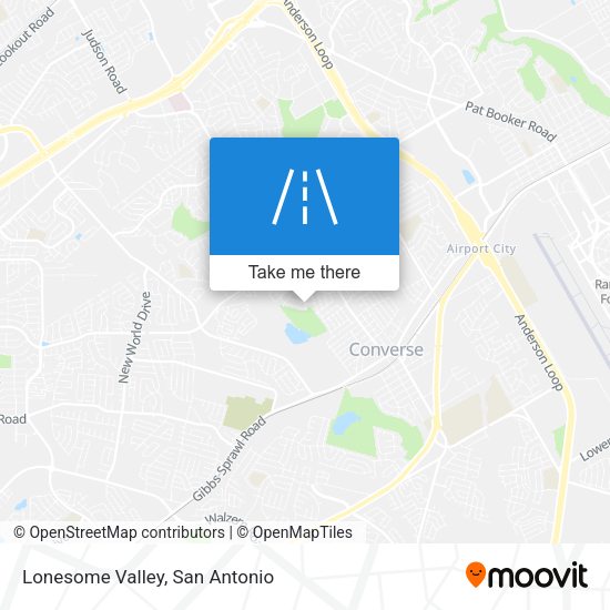Mapa de Lonesome Valley