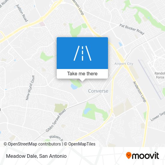 Mapa de Meadow Dale