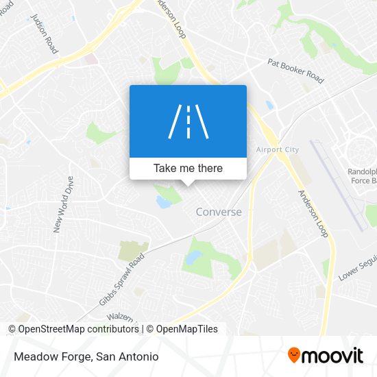 Mapa de Meadow Forge