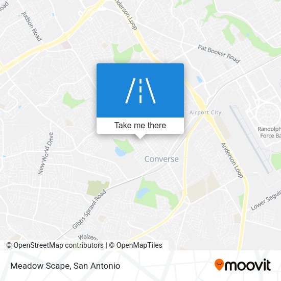 Mapa de Meadow Scape