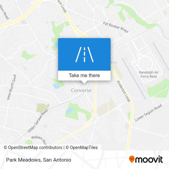 Mapa de Park Meadows