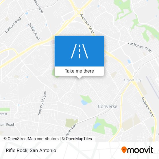 Mapa de Rifle Rock