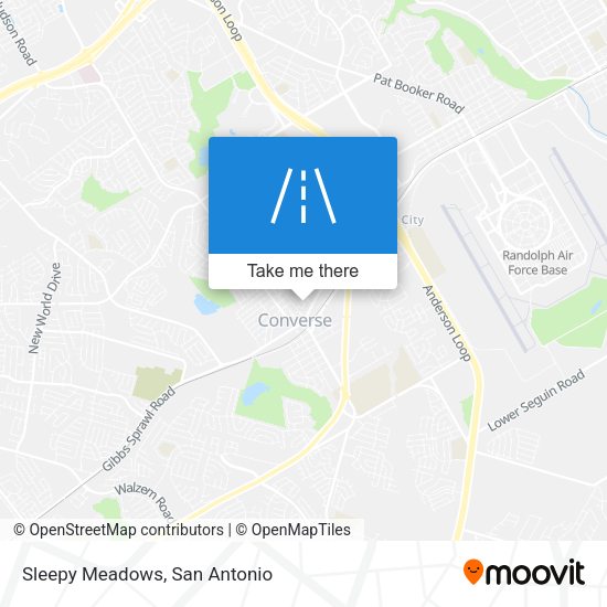 Mapa de Sleepy Meadows