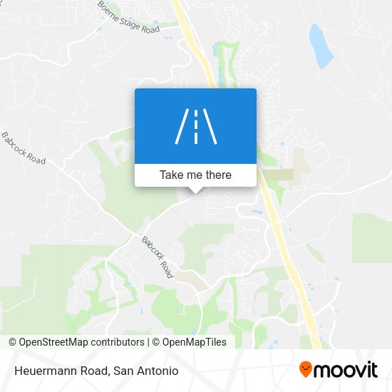 Heuermann Road map