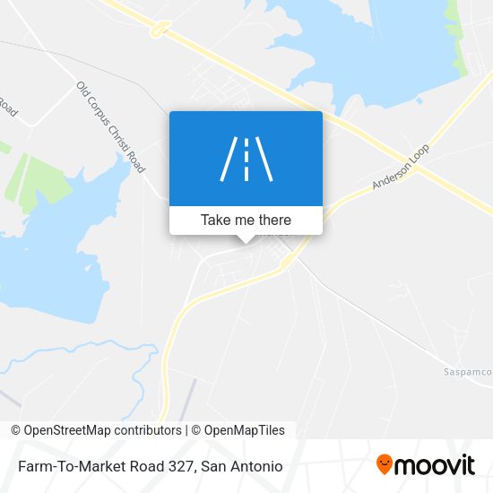 Mapa de Farm-To-Market Road 327